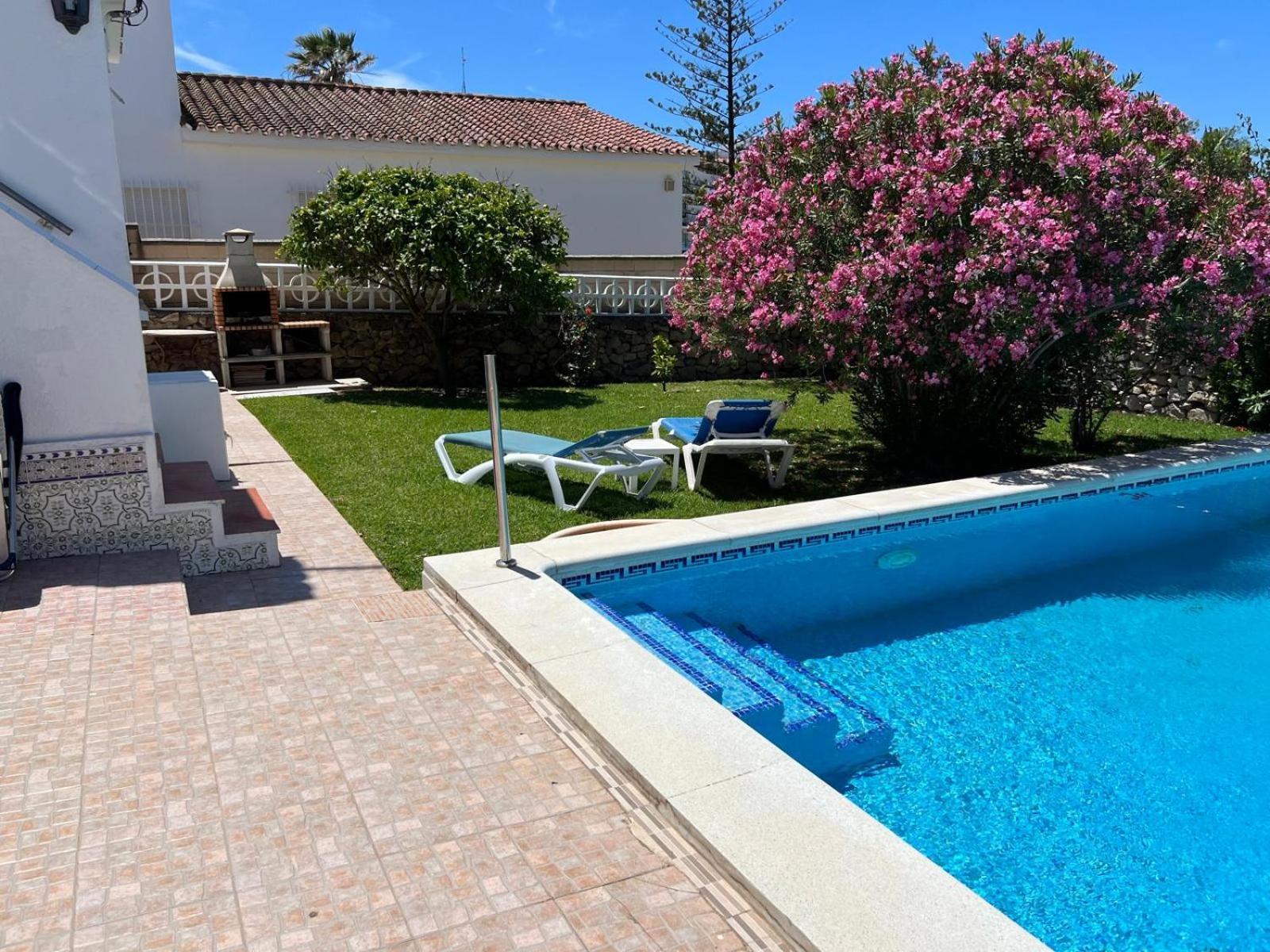 Villa Leon Conil De La Frontera Exterior foto